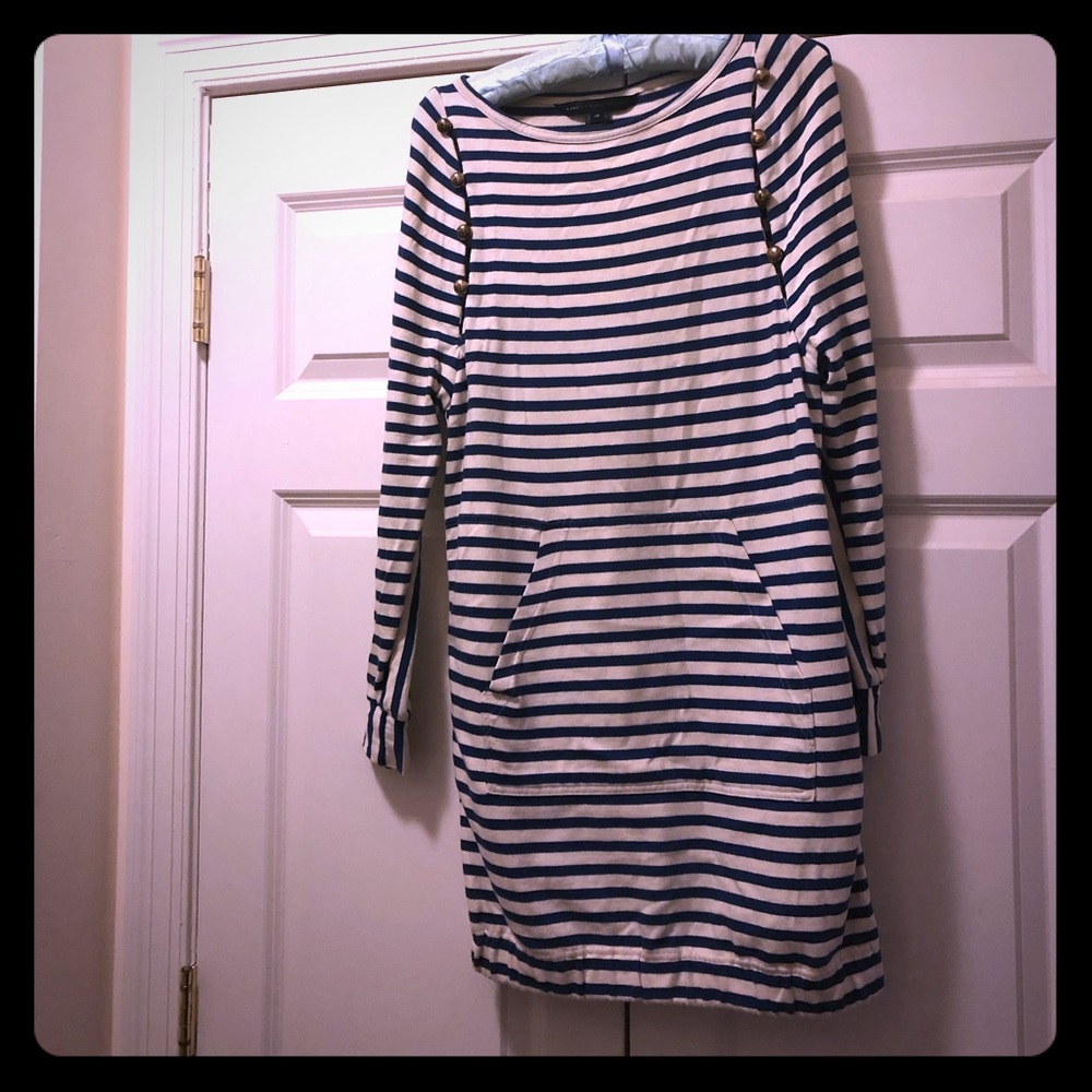 Marc by Marc Jacobs striped sweater dress. XS.